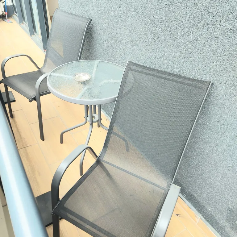 Трехместная студия на 1 линии с балконом и видом на море