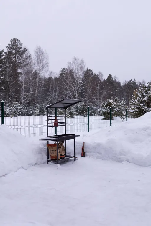 Скворечник-уютный глэмпинг