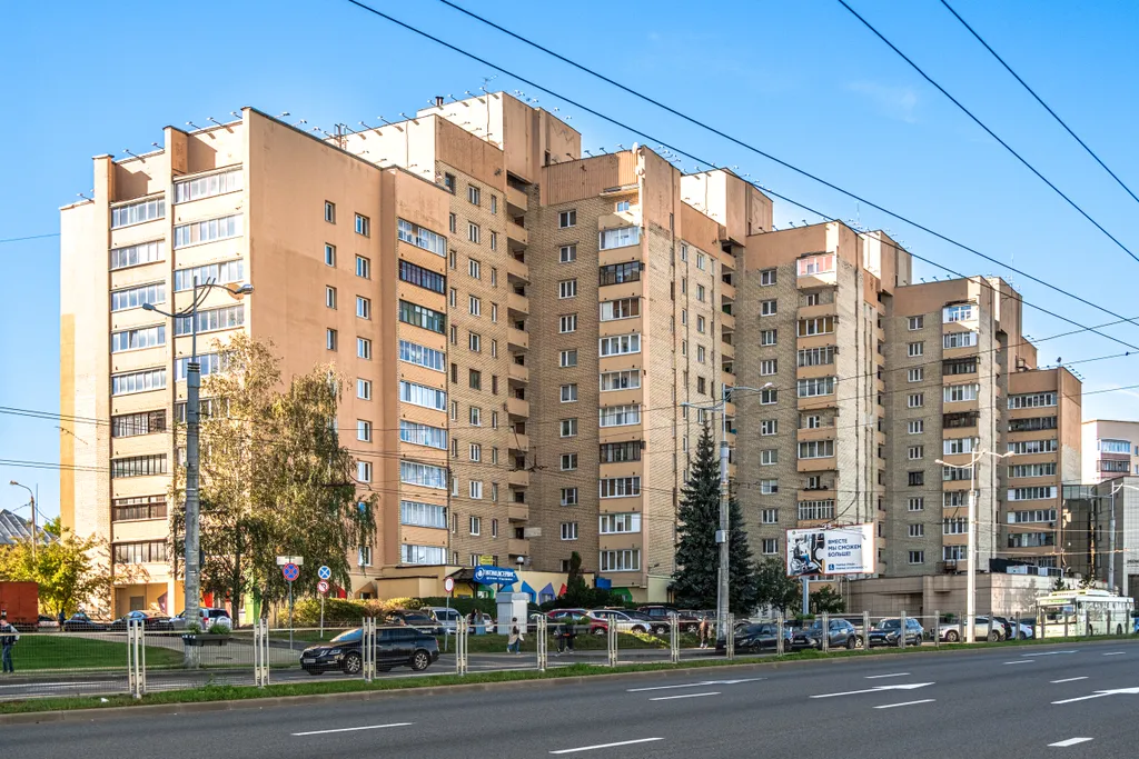 Квартира Квартира возле ЖД и Автовокзала — Минск