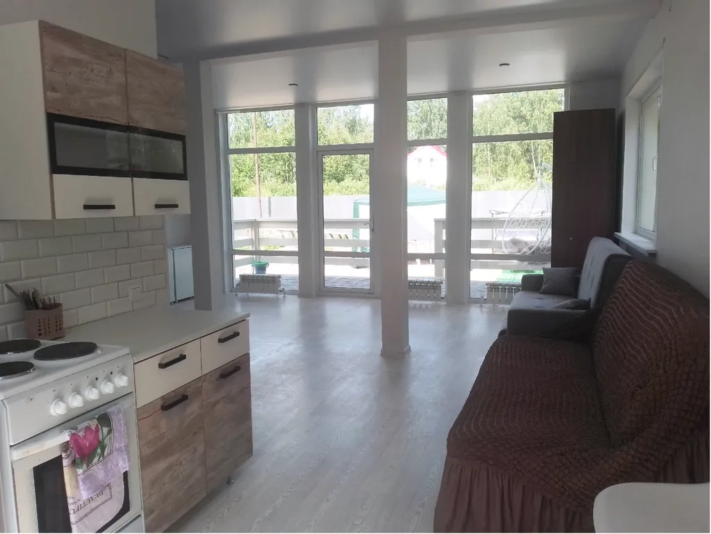 Уютный дом с банькой рядом с рекой Покша