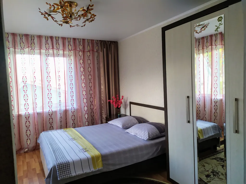 Сеть квартир в одном доме. Бесплатная парковка. Баня.