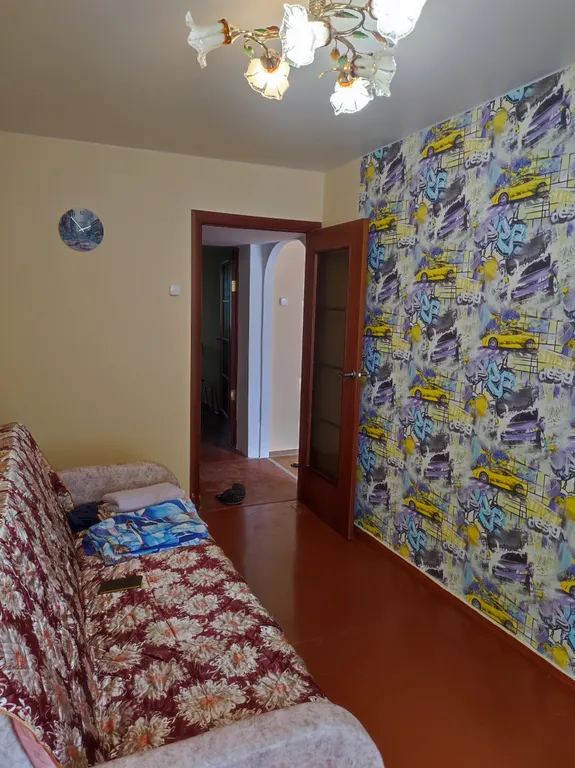 Уютная квартира в зелёном дворе