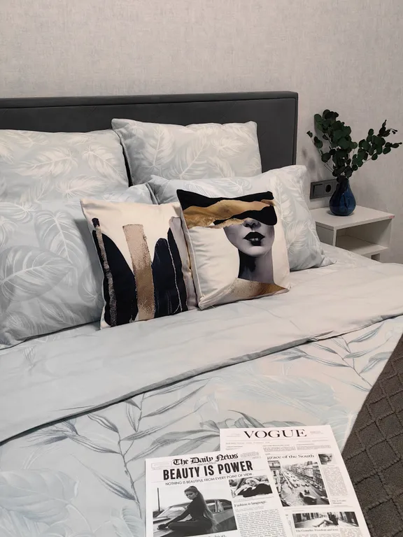 Квартира Стильная двухкомнатная квартира в жк Настоящее — Москва