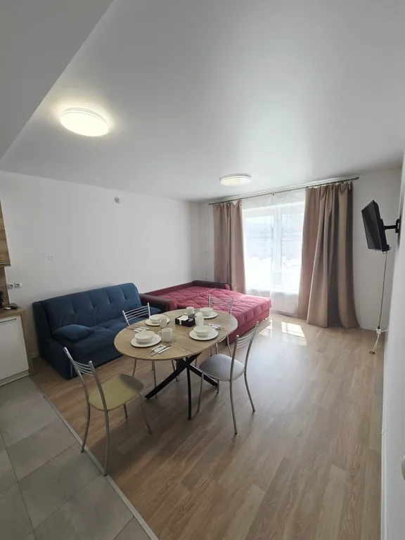 Уютная квартира с видом на парк рядом с метро