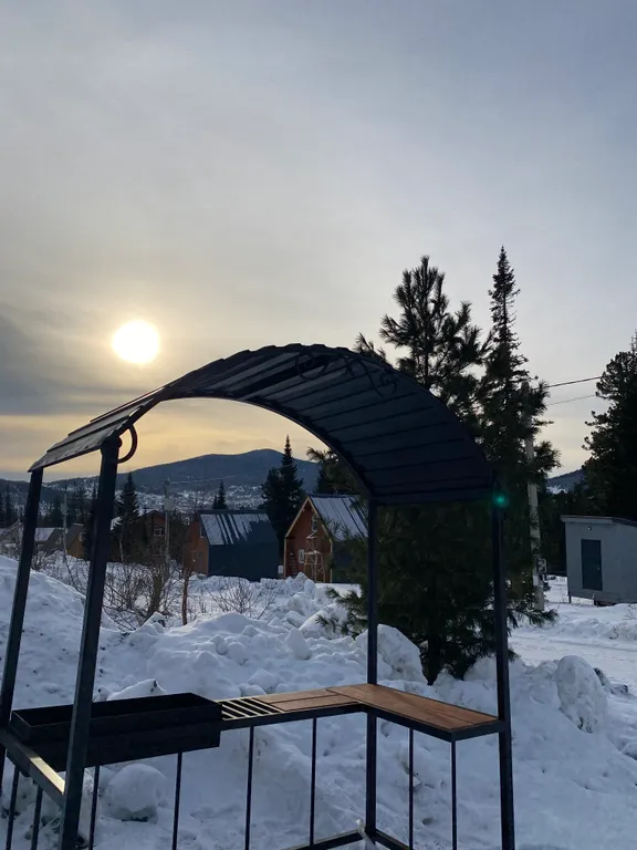 Гостевой дом с видом на горы