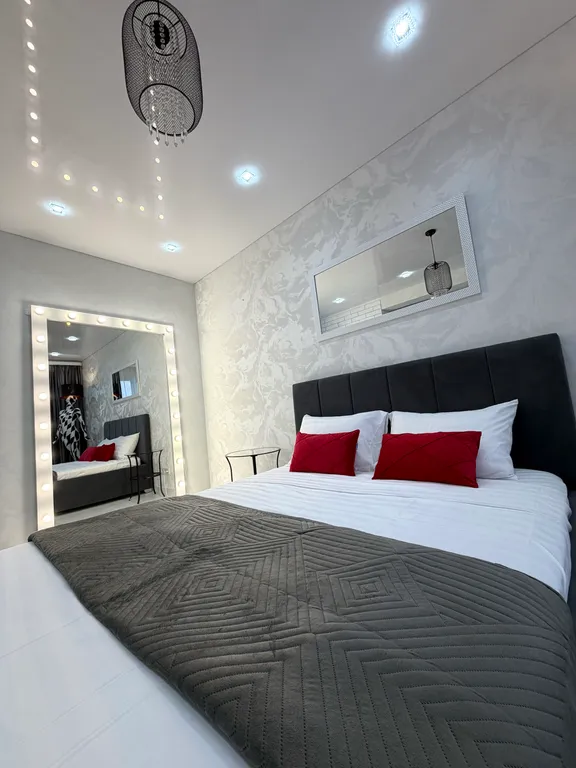 Уютная квартира с невероятно красивым видом на Волгу