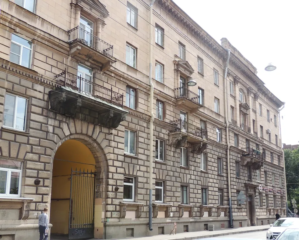 Квартира Квартира с парковкой на Петроградке — Санкт-Петербург