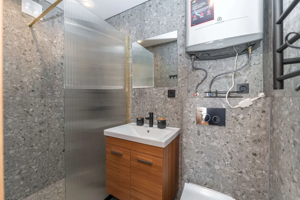 Номер у озера для двоих