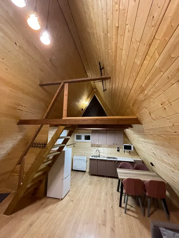 Коттедж Домик на Софийской поляне с видами — Архыз