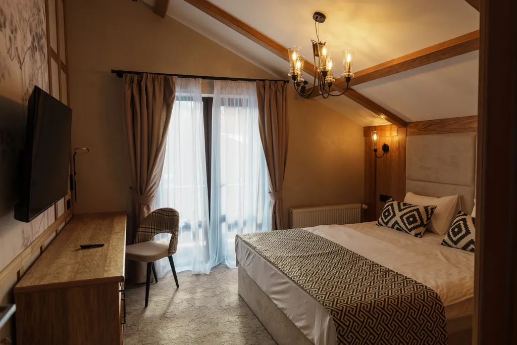 Шале №6 (2-этажа) 130м² до 9 мест