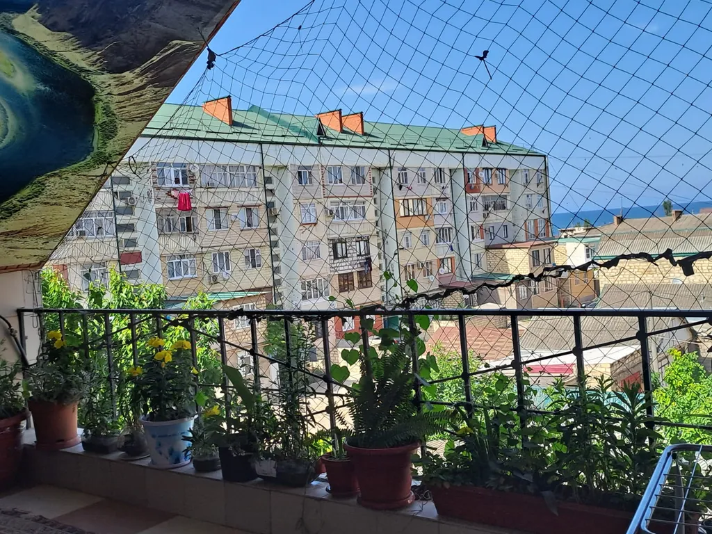 Квартира с верандой в центре города