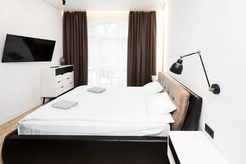 Старый город с террасой - современный комфорт и изысканный дизайн