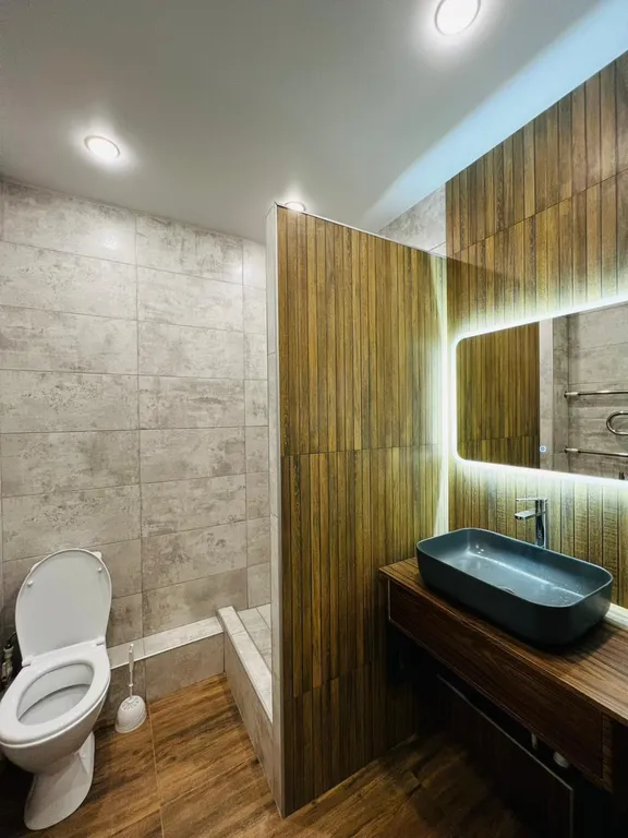 Уютная студия с новым ремонтом