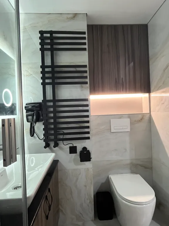 Красивая студия с видом на море и камином на Новом бульваре, 2 линия