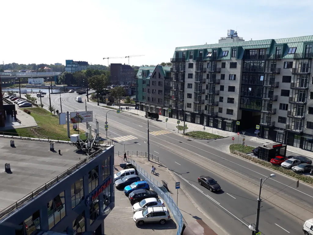 Квартира Уютная квартира напротив Рыбной Деревни. — Калининград