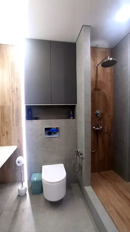 2-комнатная квартира у набережной в центре микрорайона Город Спутник