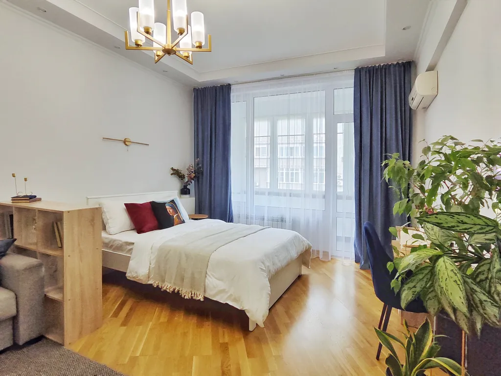 Шикарный 3 метровый потолок в квартире