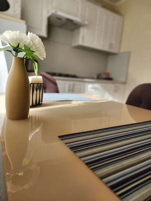 Евродвухкомнатная квартира у ЖД Вокзала