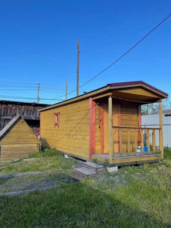 Дом на участке 15 соток