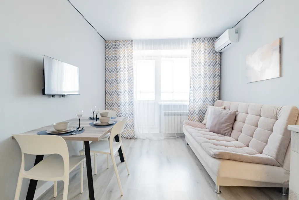 Апартаменты с красивым видом на Томск