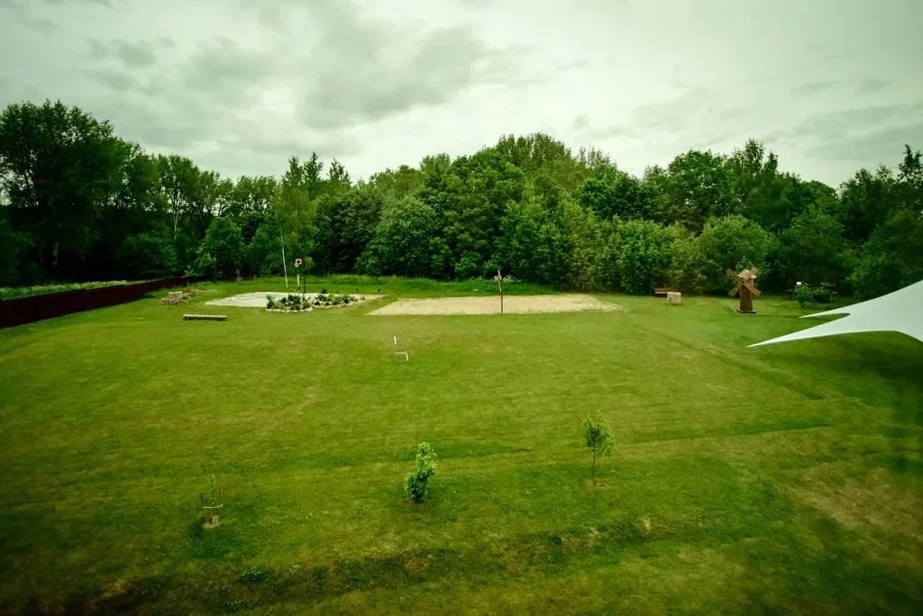 Усадьба с баней и бассейном Фальварак Бульбаша под Минском