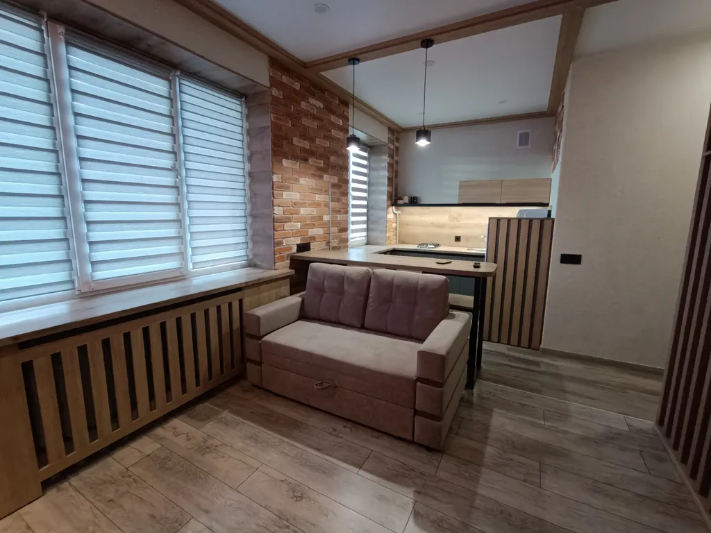 Студия в самом сердце города