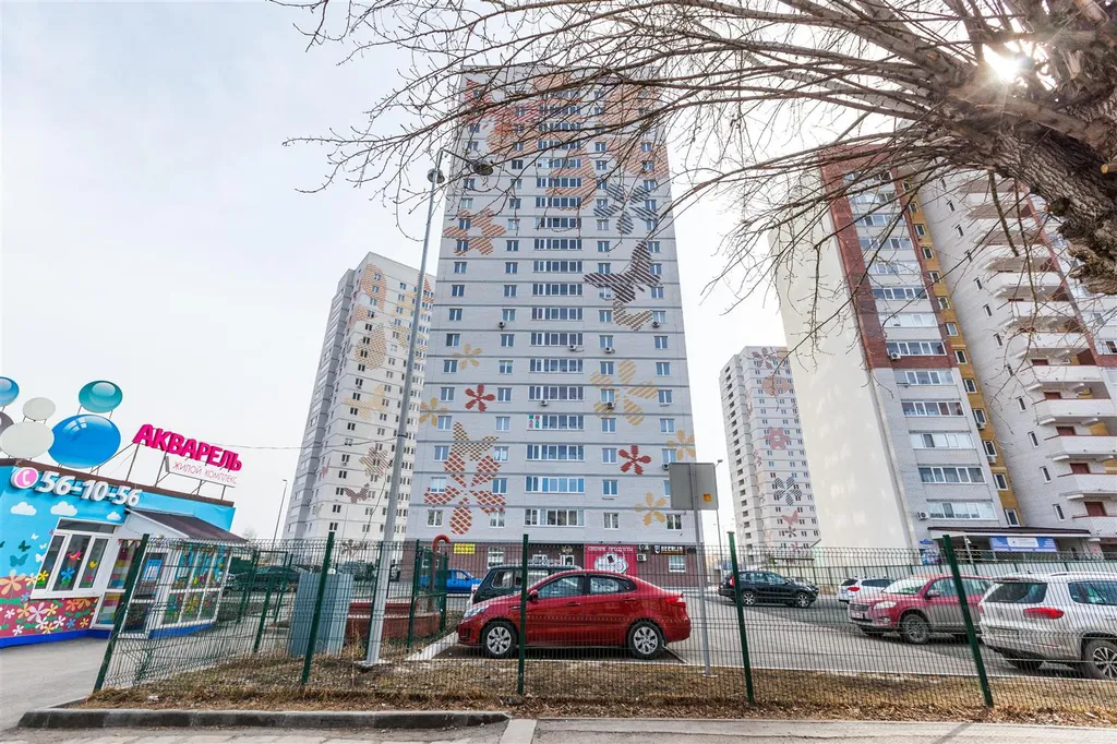 Квартира Квартира в новостройке после ремонта в ЖК Акварель — Тюмень