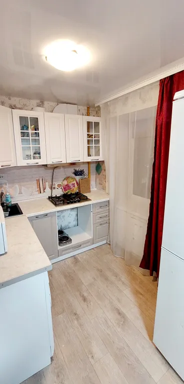 Уютная 3 комнатная на Каштаке-1