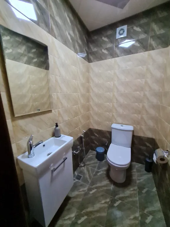 Heydar Aliyev Center apartment