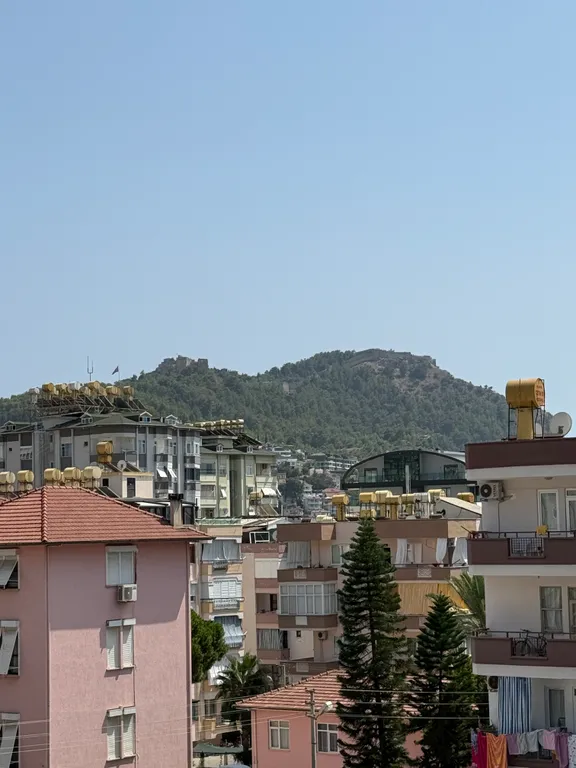 Апартаменты с двумя спальнями в районе пляжа Клеопатры