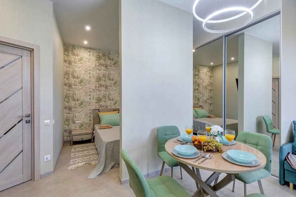 Квартира Апартаменты времена года Лето — Геленджик