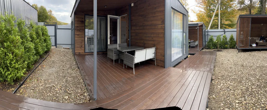 Коттедж Отдых в лесу около моря — Бжид