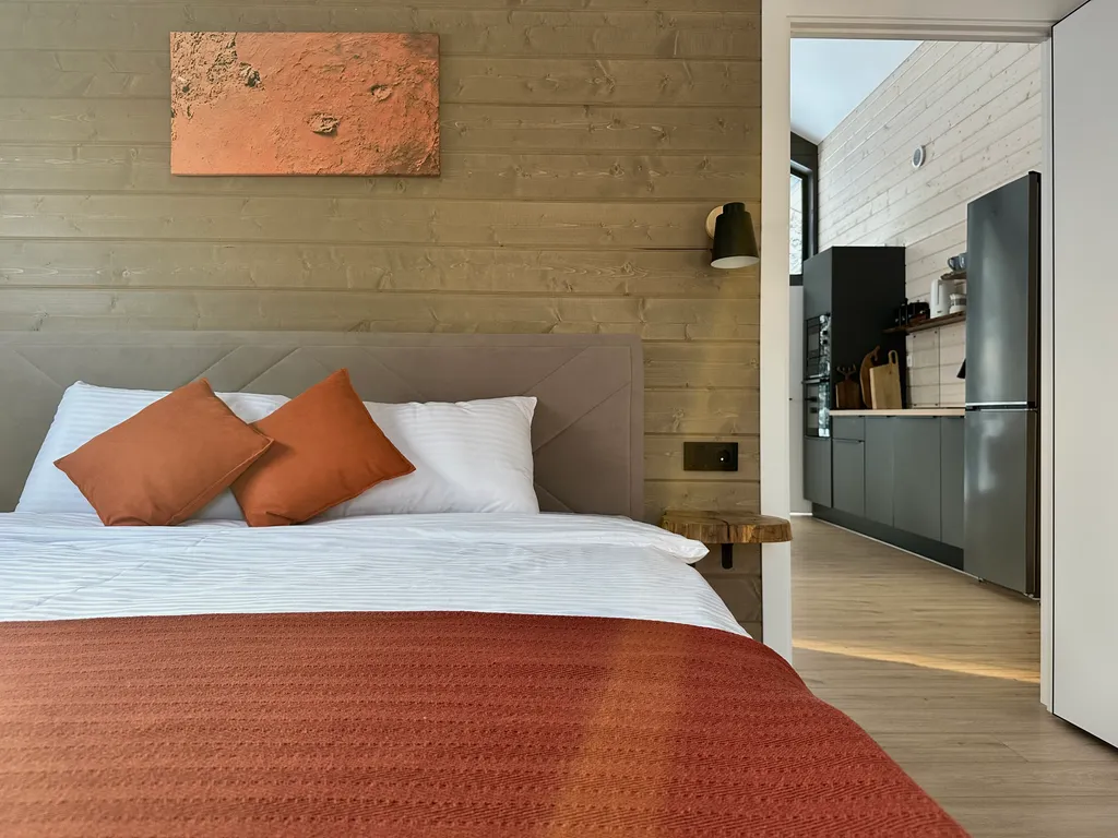 Дом ДАЧА №8 с мастер-спальней и видом на лес