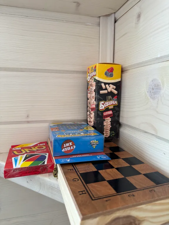 Уютный домик у леса