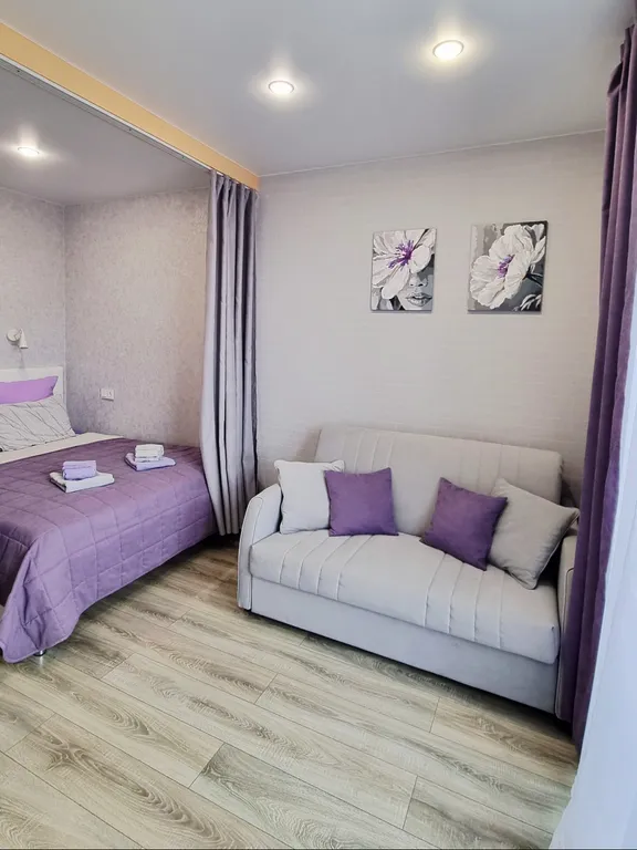 Квартира Квартира Уютная студия в центре — Адлер