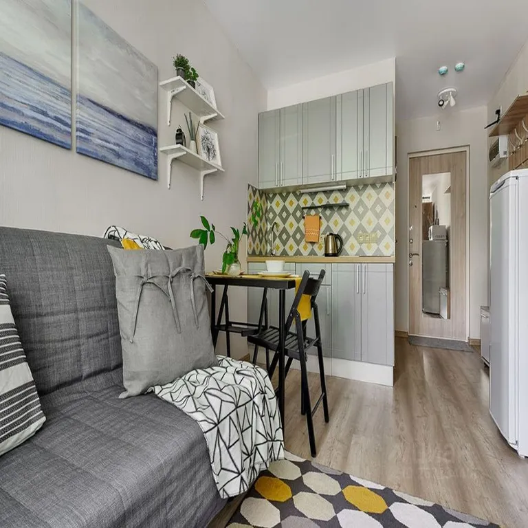 Квартира Квартира Студия у метро Селигерская — Москва