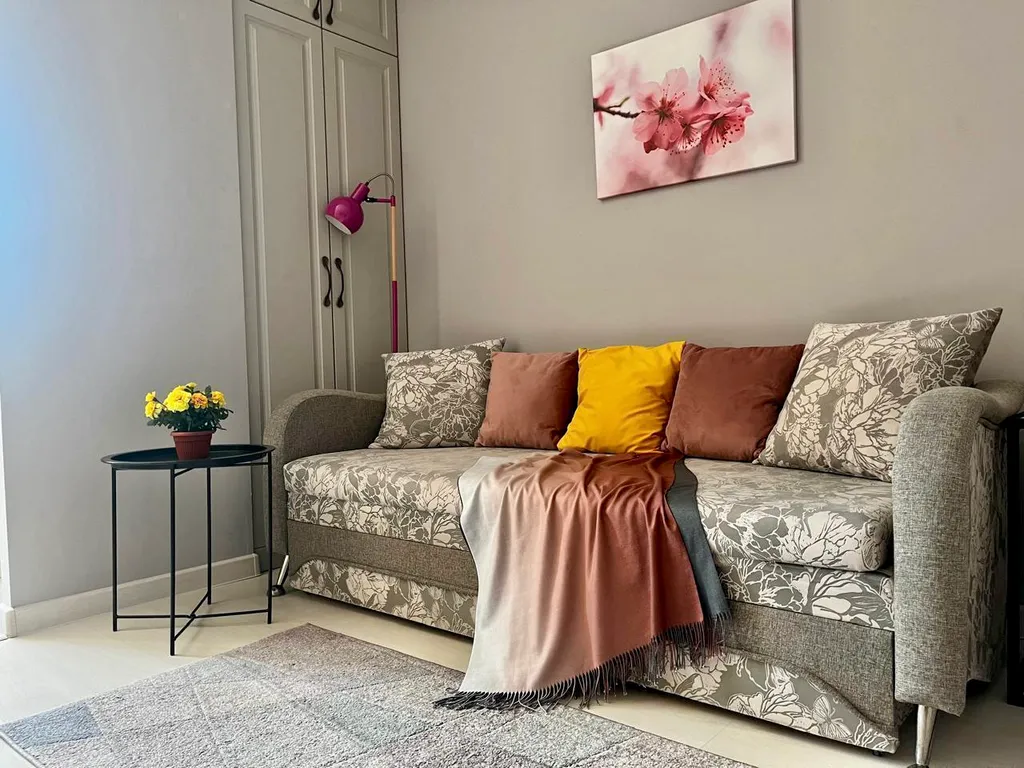 Уютная квартира в центре города около парка и вокзала