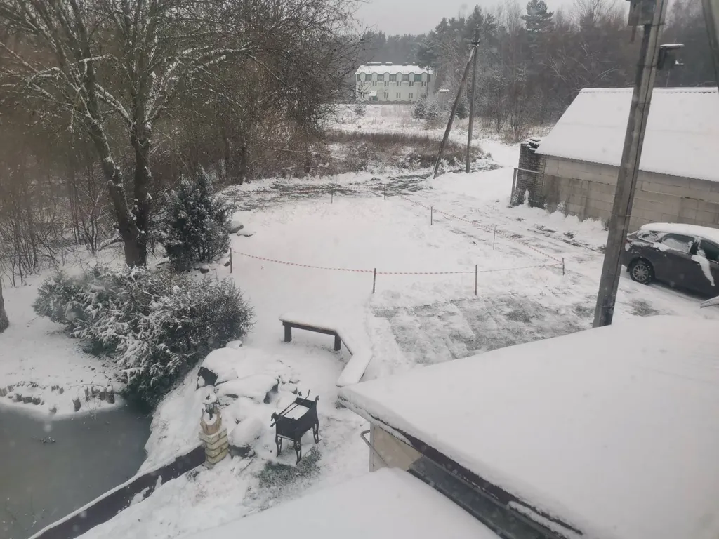 Abramovich House - Большой коттедж с видом на пруд и лес