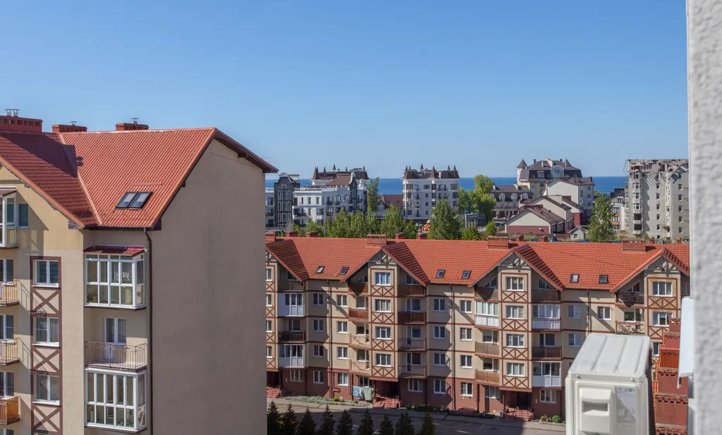 Квартира Комфортная евродвушка Терра с частичным видом на море — Зеленоградск