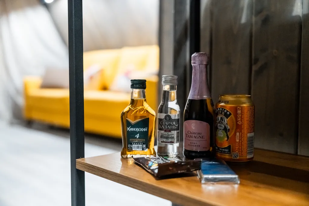 Дом А-Фрейм с террасой №4