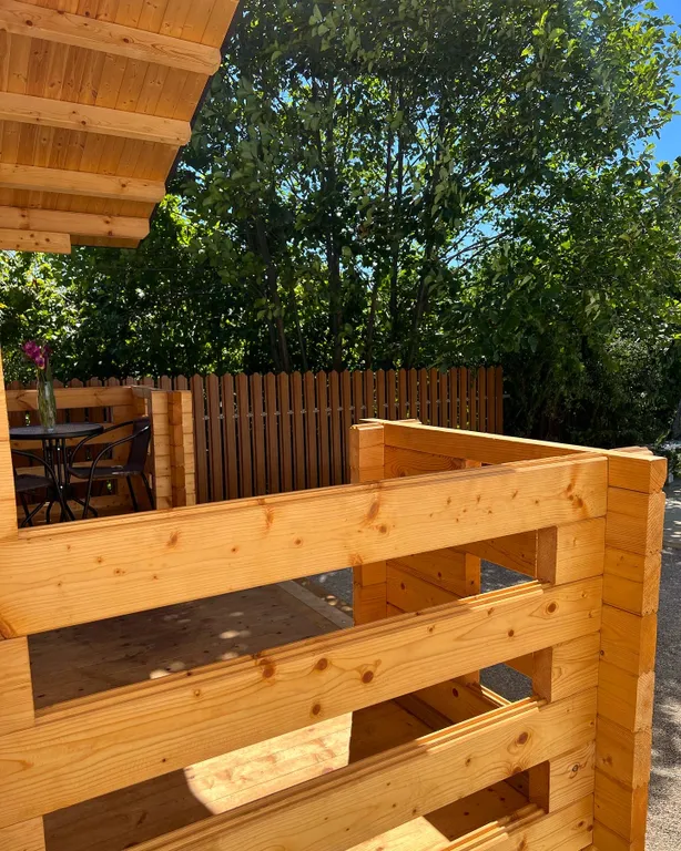 Уютный коттедж в самом центре Абхазии