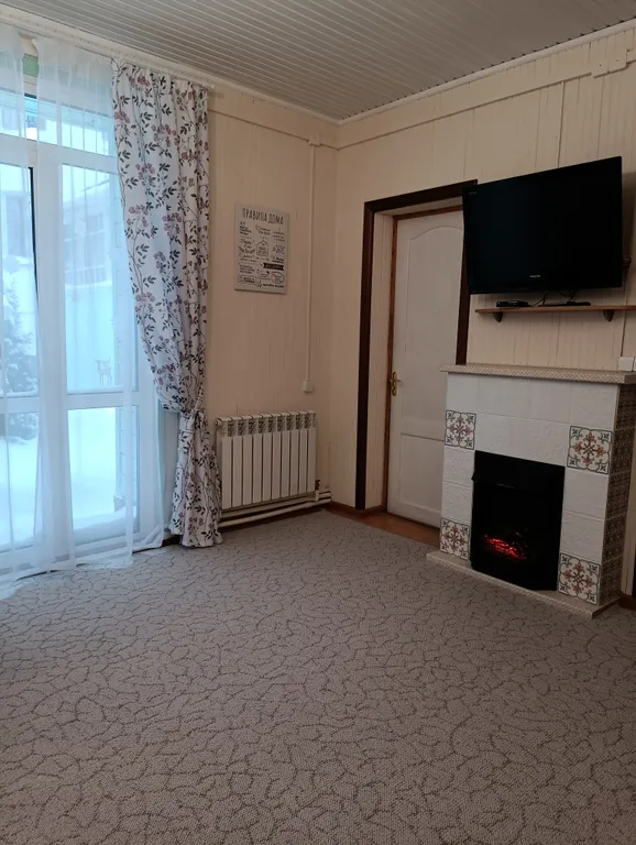 Дом с беседкой, мангалом и парковкой, лес, тишина, хороший сон