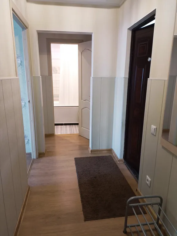 Двухкомнатная квартира с красивым видом на город