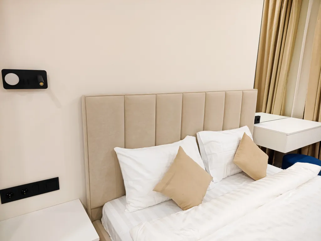 Квартира Квартира Апартамент категории люкс 2-х комнатный на первой береговой линии — Анапа