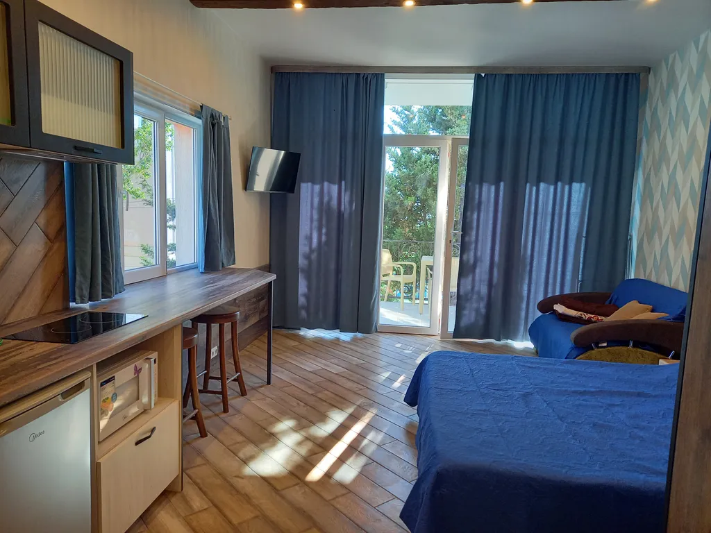 Уютные апартаменты в шаговой доступности от моря