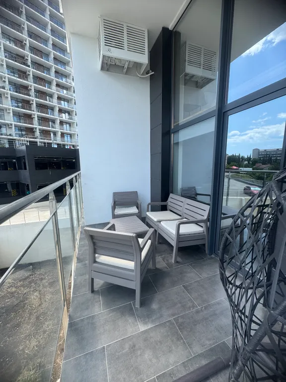 Апартаменты с видом на море, в элитном комплексе Крымская резиденция