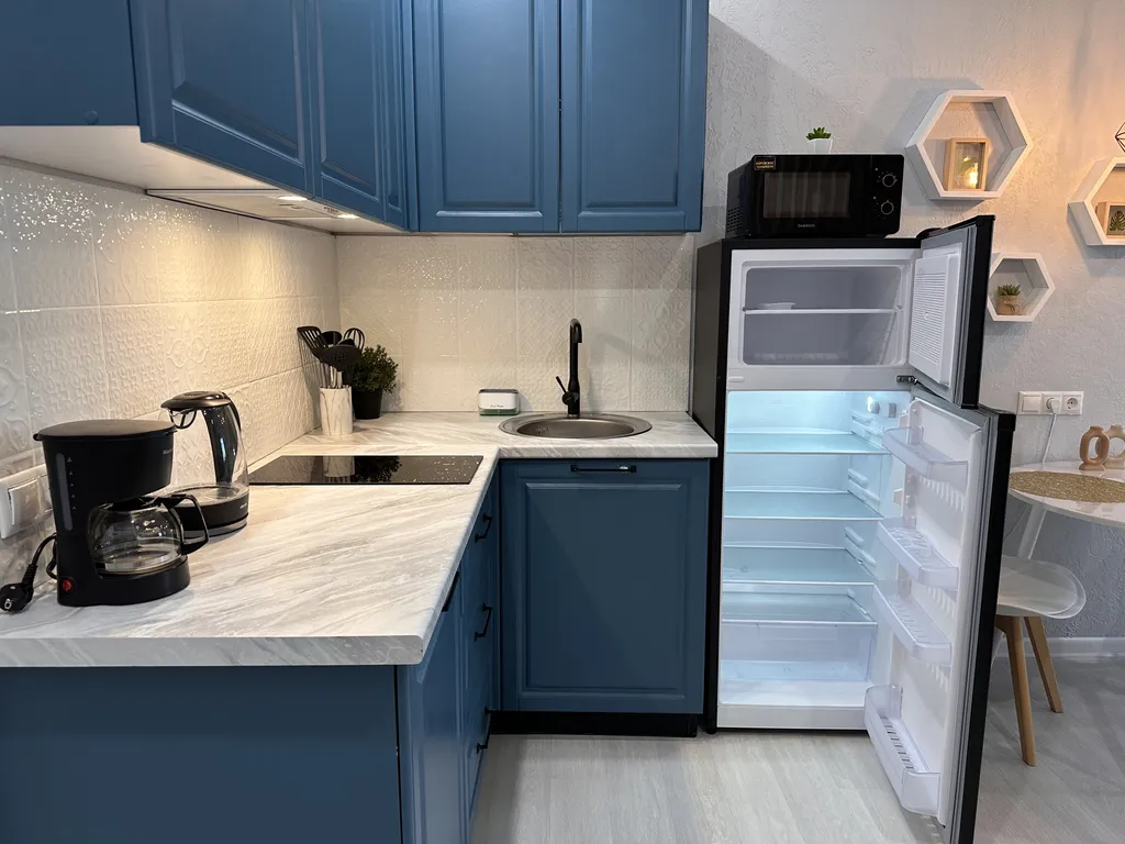 Уютная квартира "СкандиХоум" с видом на горы в ЖК Солнечный Дагомыс