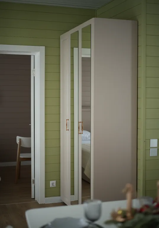 Домик Италия с террасой - большой дом с 3 спальнями