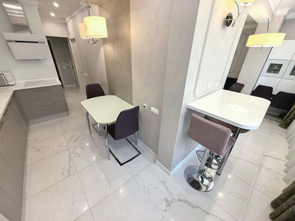 Квартира Квартира с новым дизайнерским ремонтом — Адлер