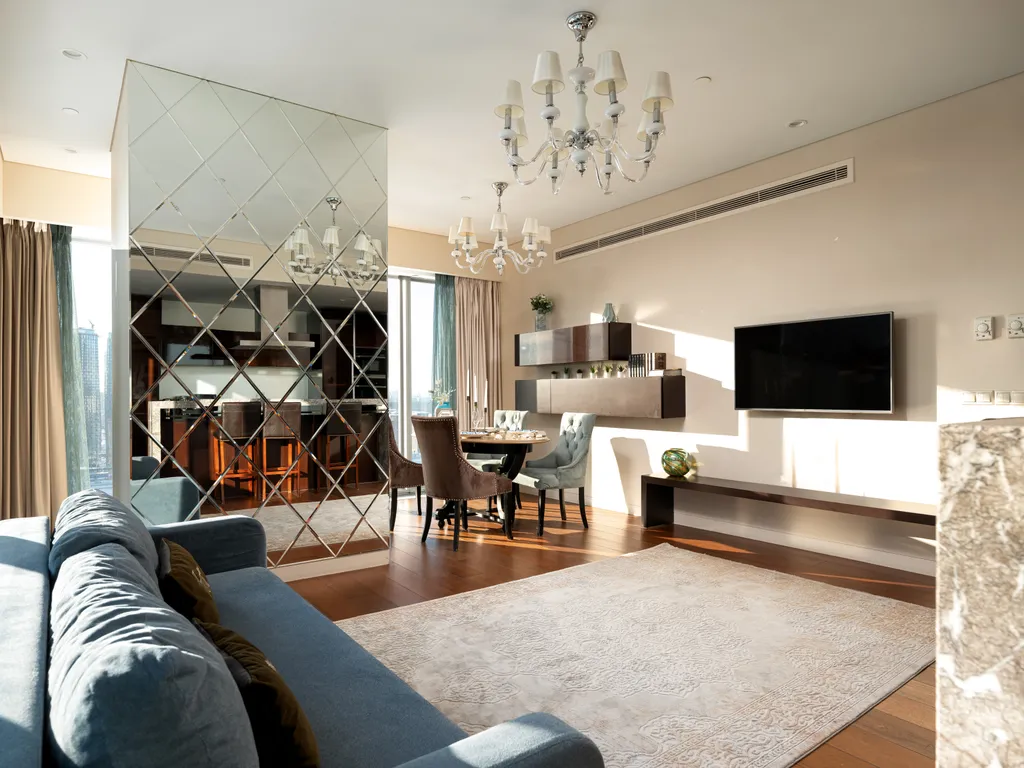 Oko Avior 24 этаж, панорамный вид, шикарные закаты